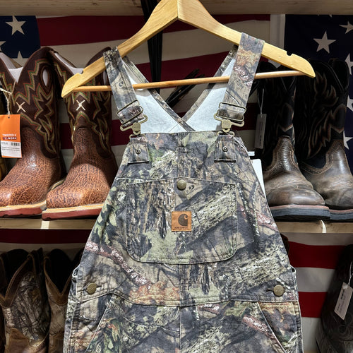 Carhartt Camo Insulated Bibs Boys 10