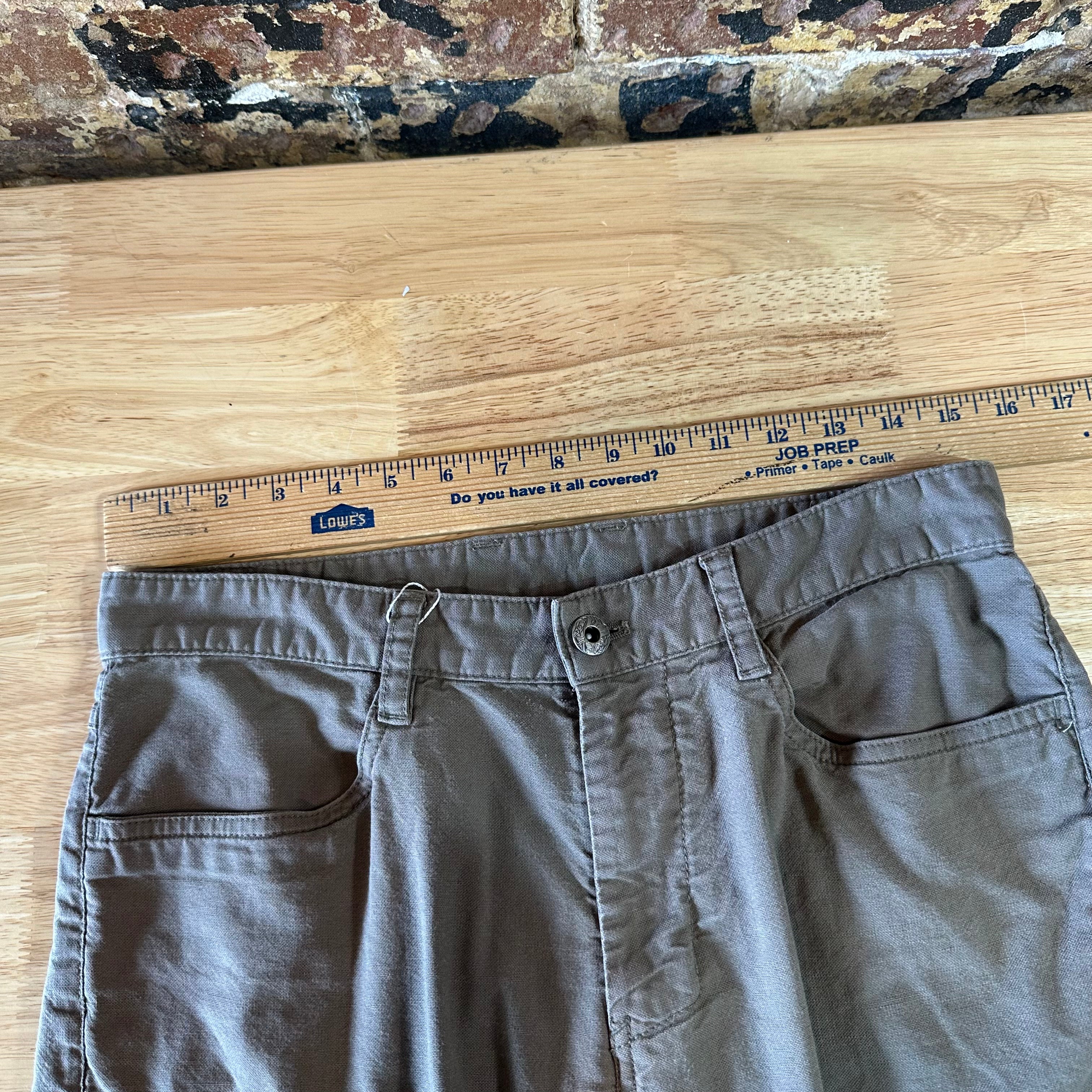 North Face Mens 30x30 Tan Pants
