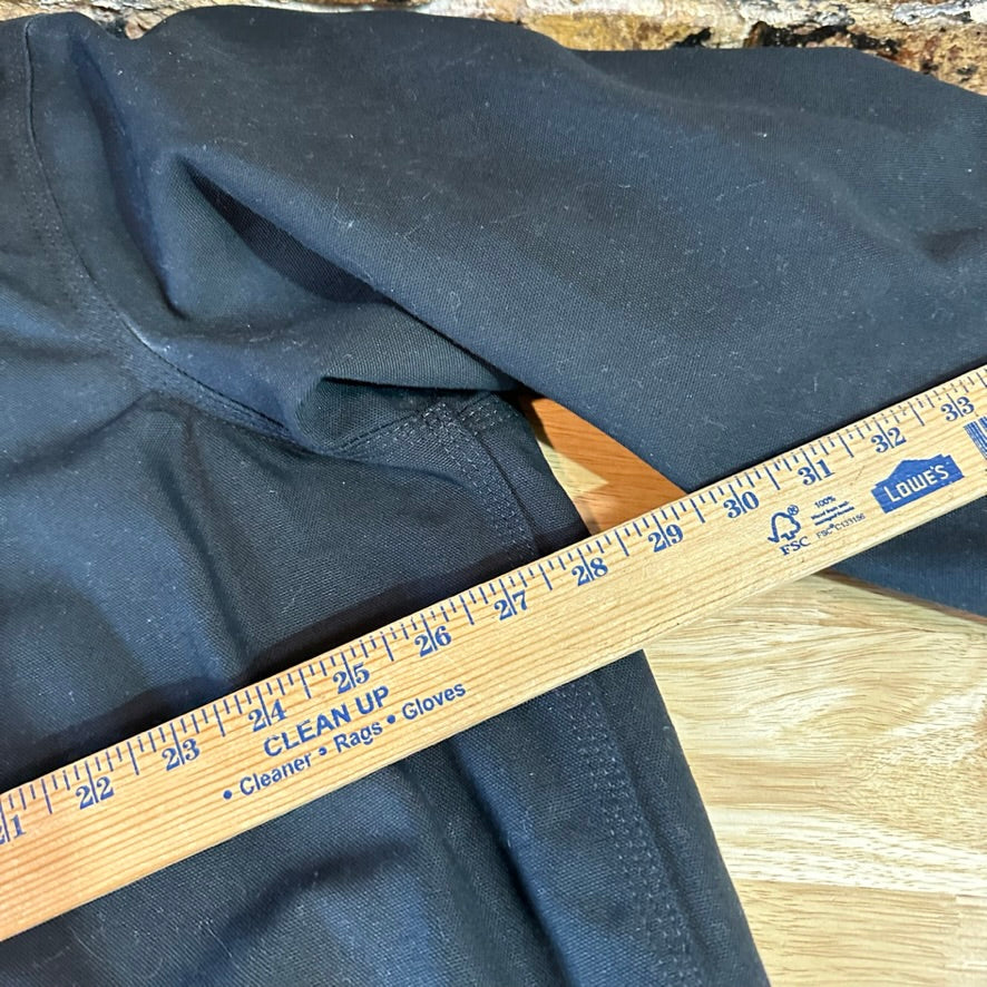 Carhartt J131 Black Jacket Mens XL