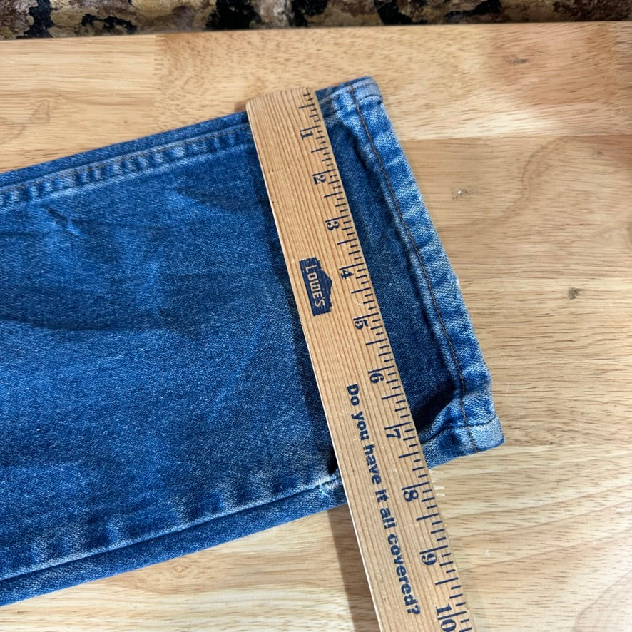 Wrangler Mens 30x30 Blue Jeans