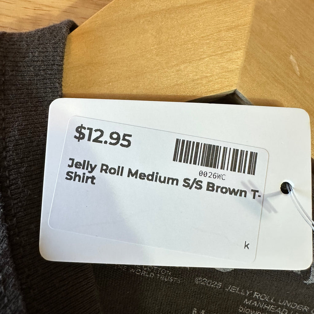 Jelly Roll Short Sleeve T-Shirt Medium