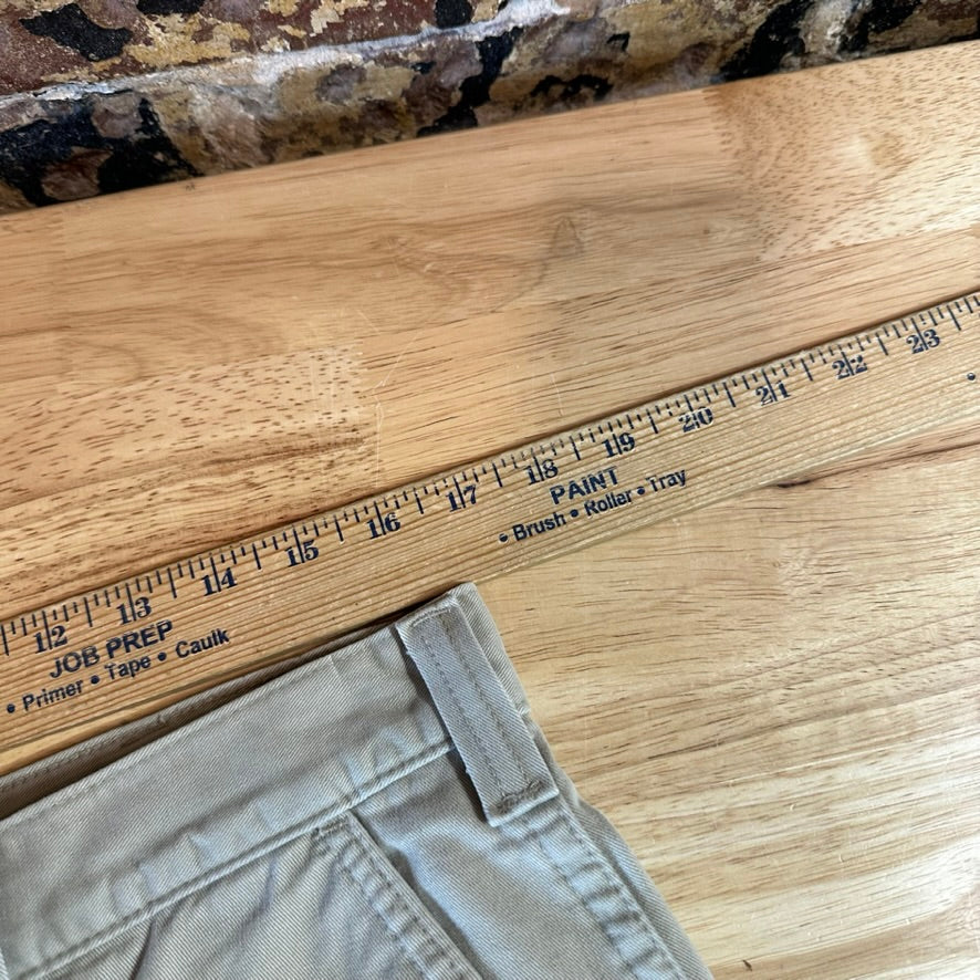 Carhartt Mens 34x30 Tan Pants
