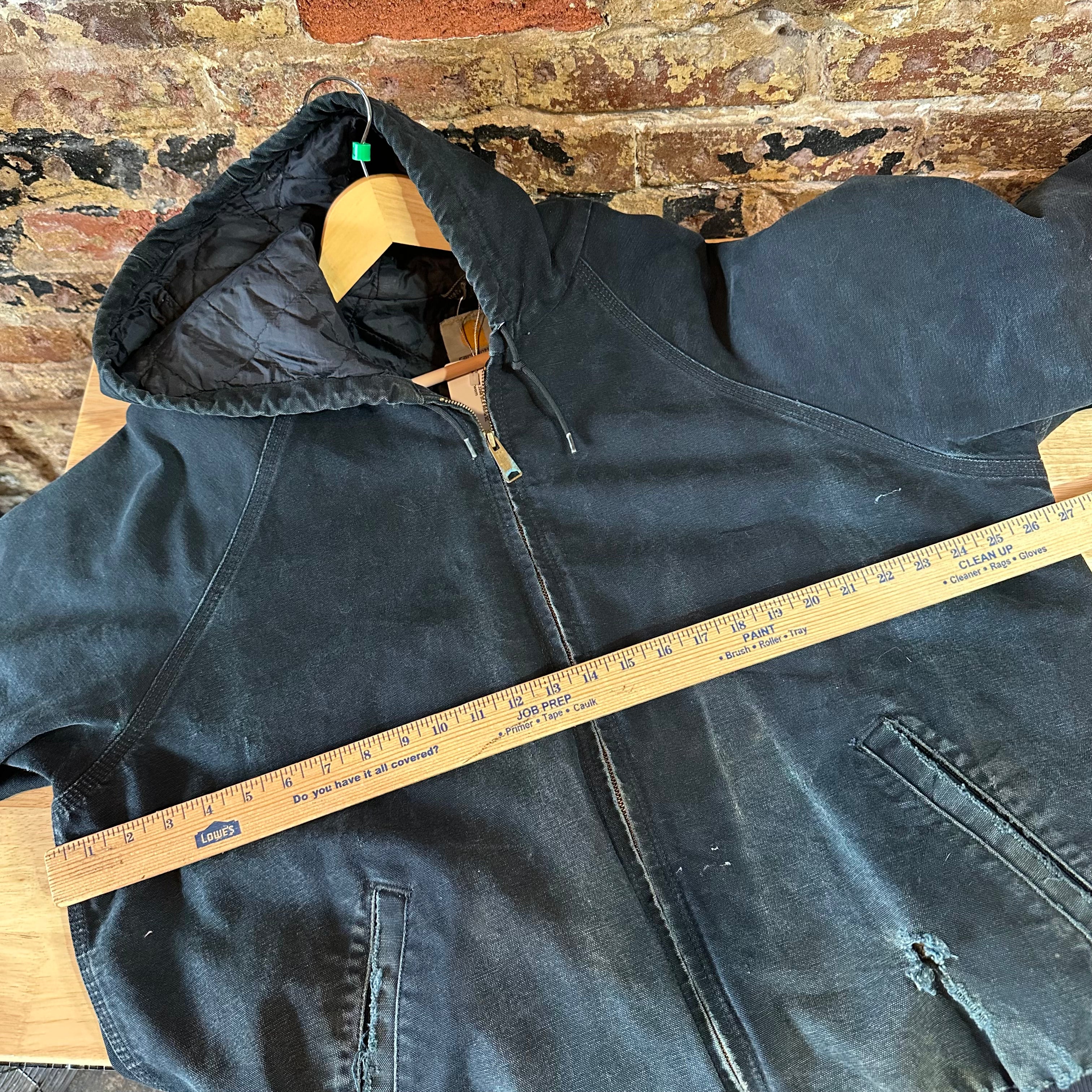 Carhartt J268 Black Jacket Men’s XL
