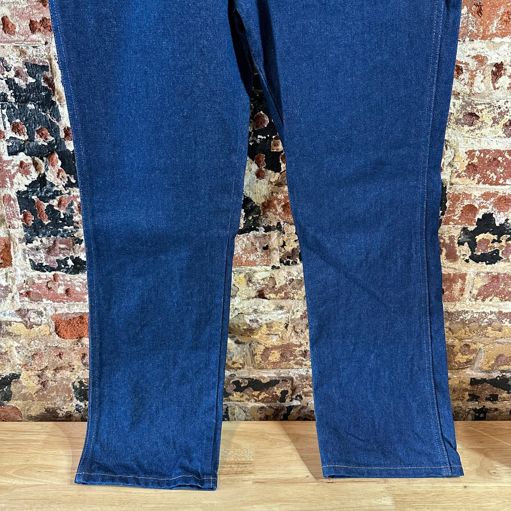 Wrangler Mens 36x32 Blue Jeans