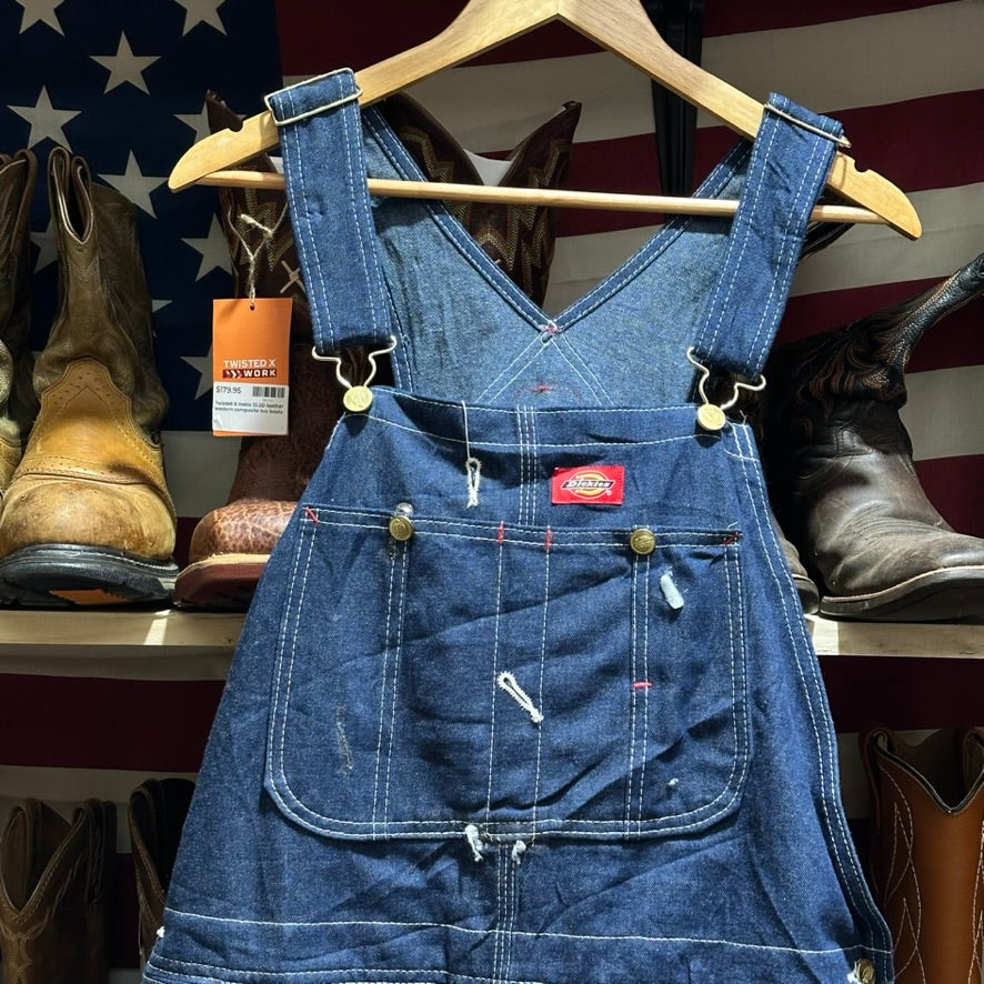 Dickies Mens 34x30 Jean Bibs