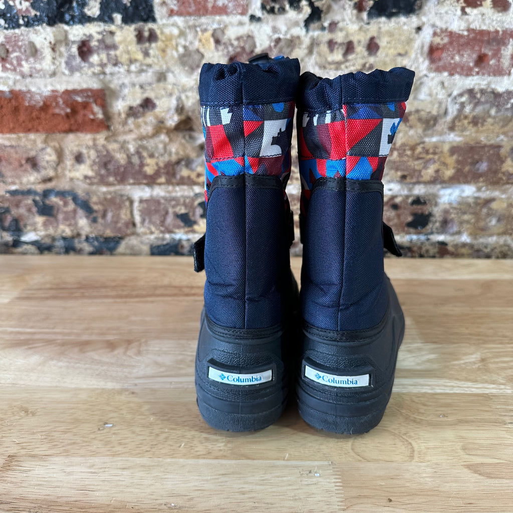 COLUMBIA Youth Kid Sz 1 POWDERBUG PLUS II Winter Snow Boots
