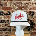 Howdy White Hat NEW
