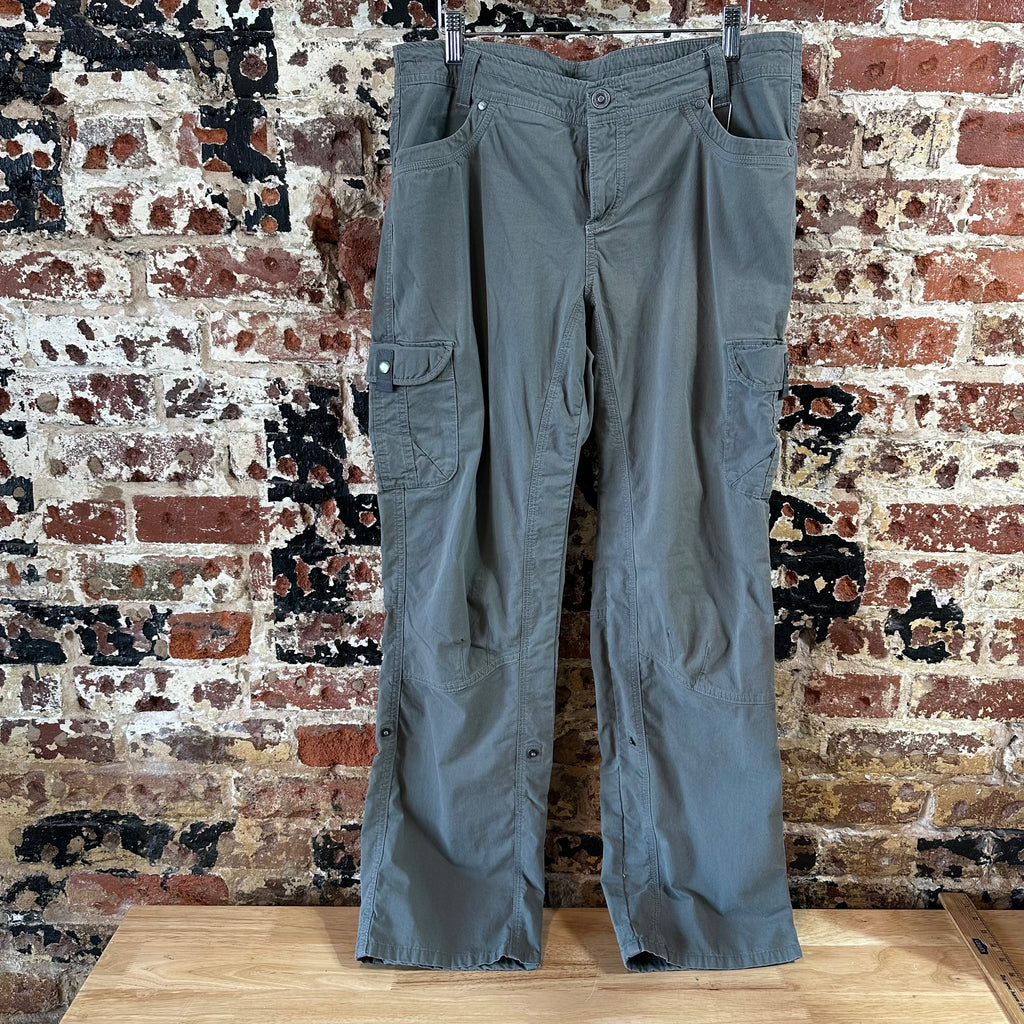 Kuhl Womens 12 Green Legendary Pants