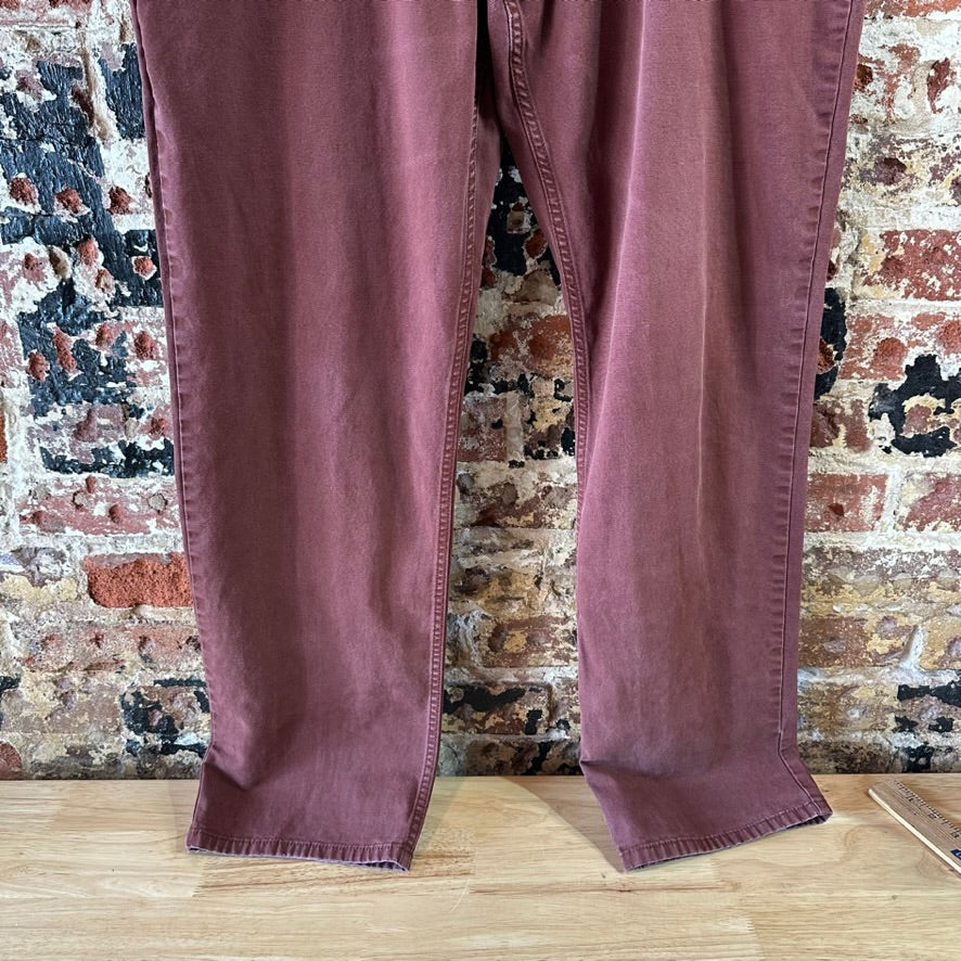 Carhartt Mens 38x34 Red Pants