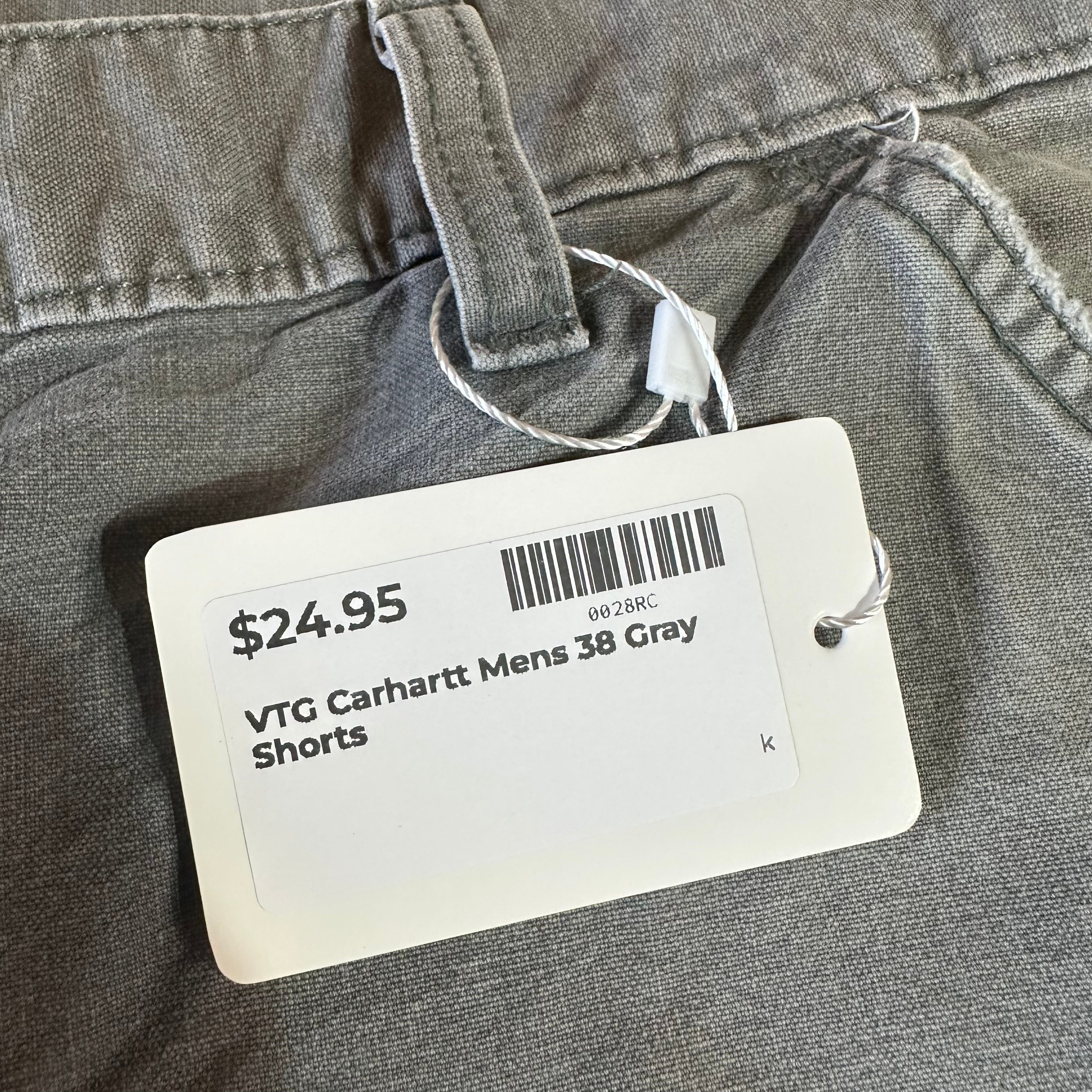 VTG Carhartt Shorts Mens 38