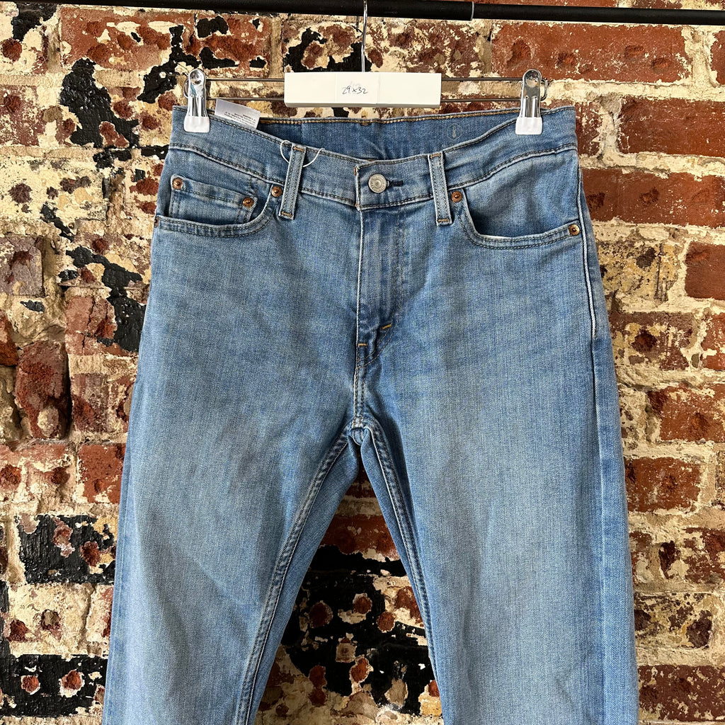 Levi's 512 Mens 29x32 Blue Jeans