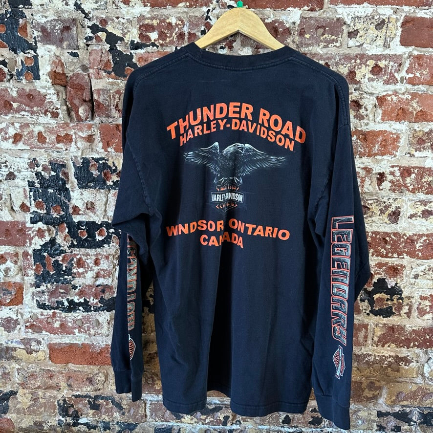 Harley Davidson Men's XL L/S T-Shirt