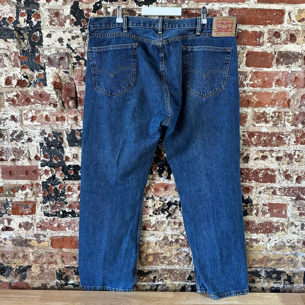 Levis 505 Mens 42x30 Blue Jeans