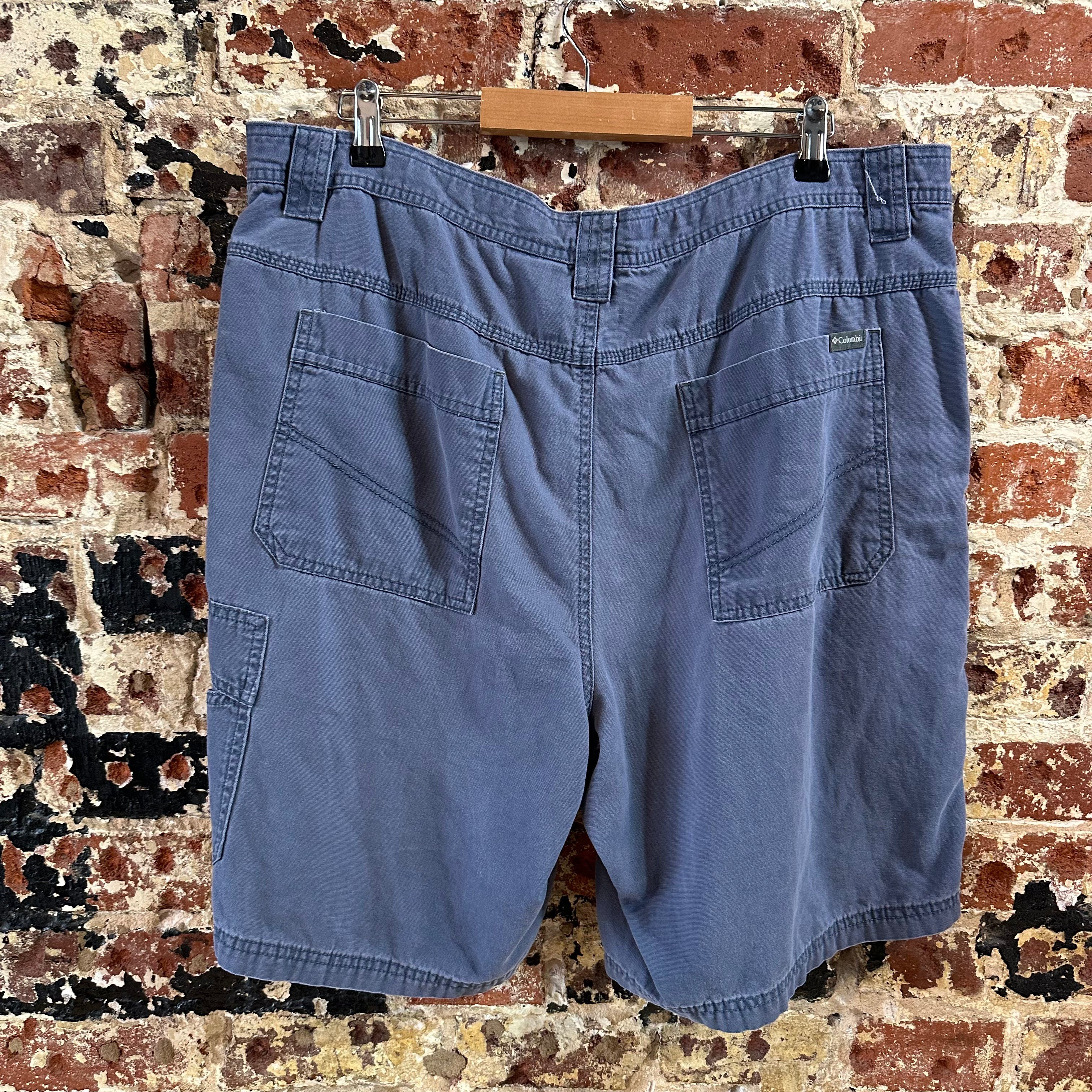 Columbia Blue Shorts Mens 38