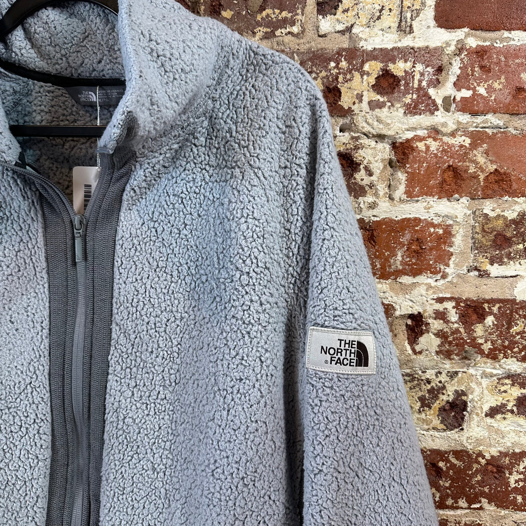 North Face Womens XL Gray Fleece Jacket