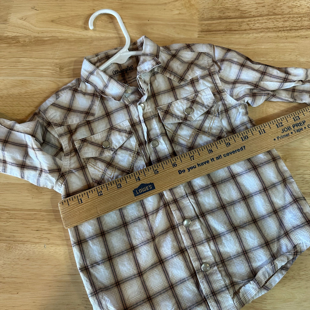 Wrangler Western Shirt Boys 2T