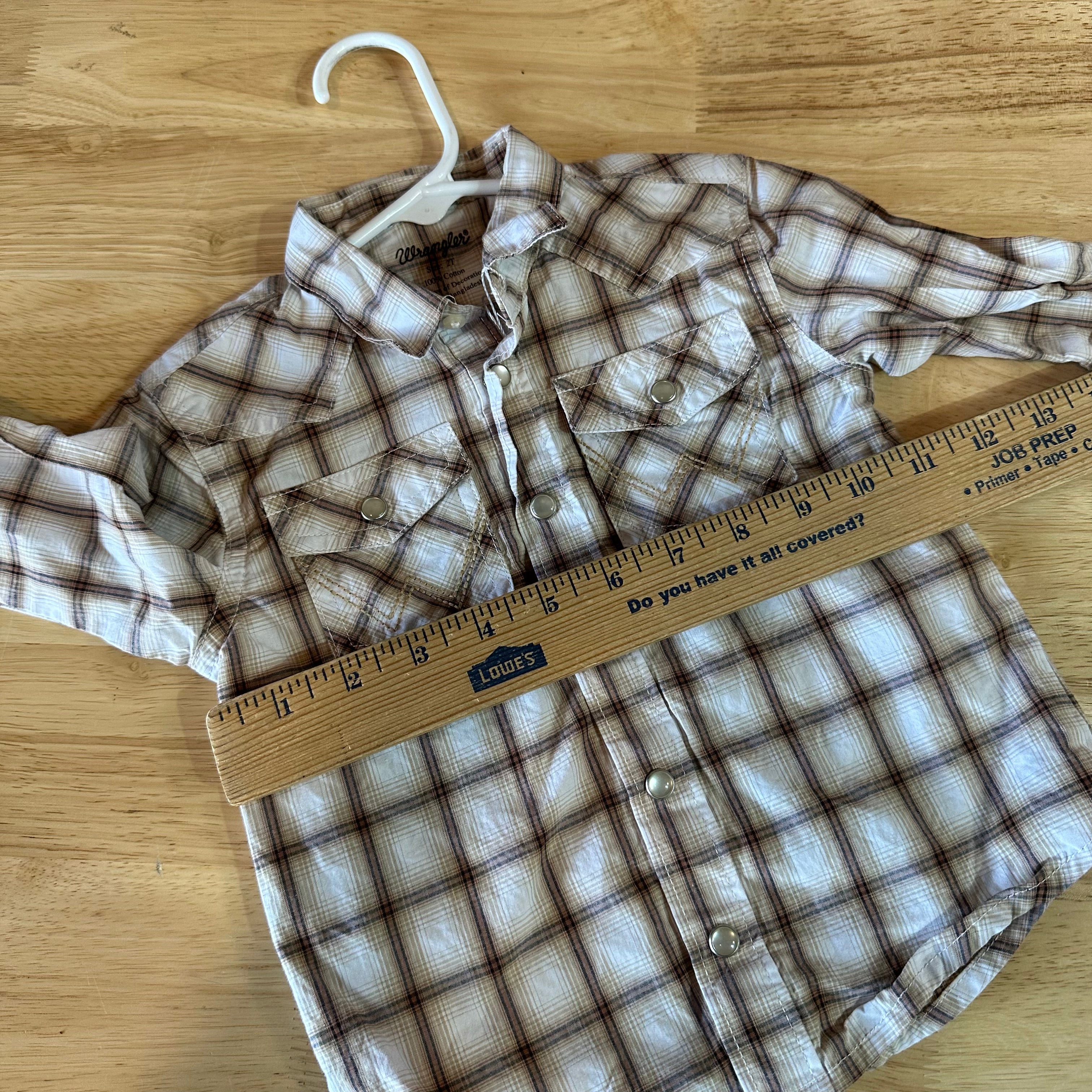 Wrangler Western Shirt Boys 2T