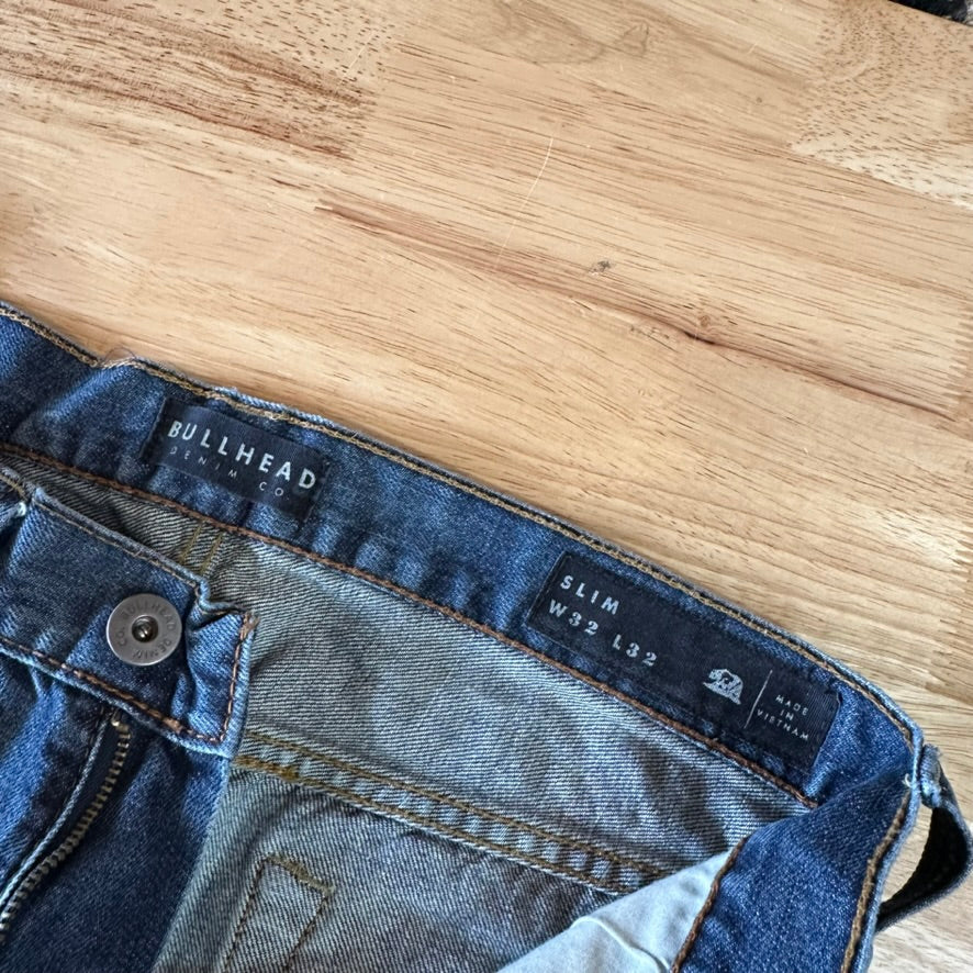 Bullhead Mens 32x32 Jeans