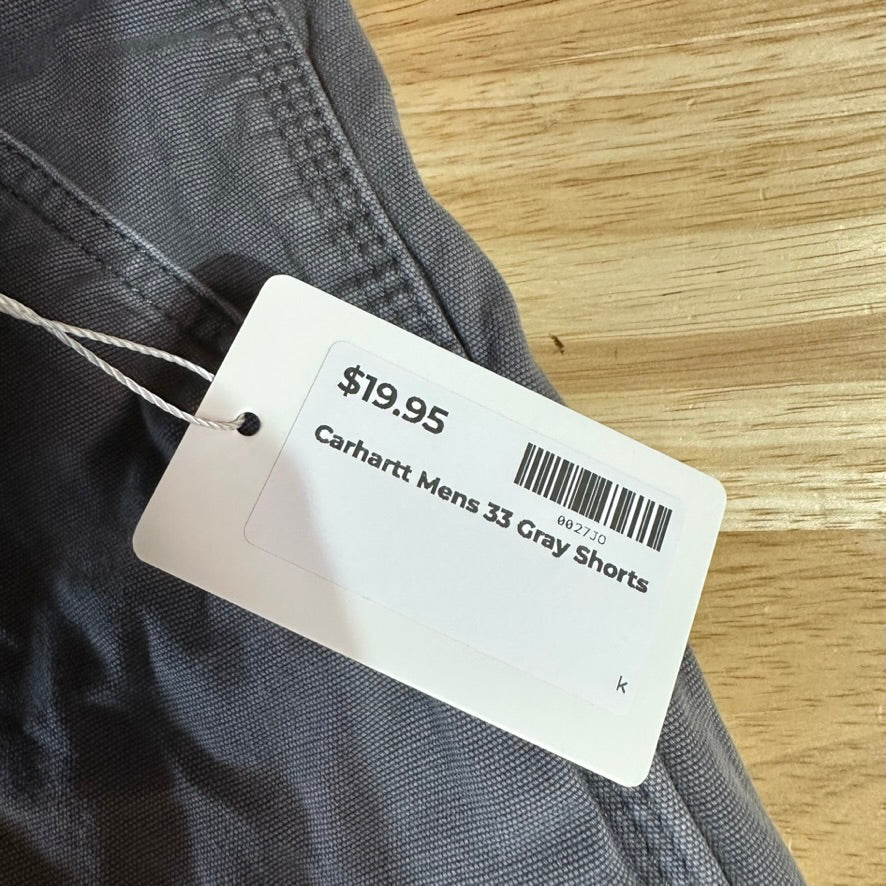 Carhartt Jean Shorts Mens 33