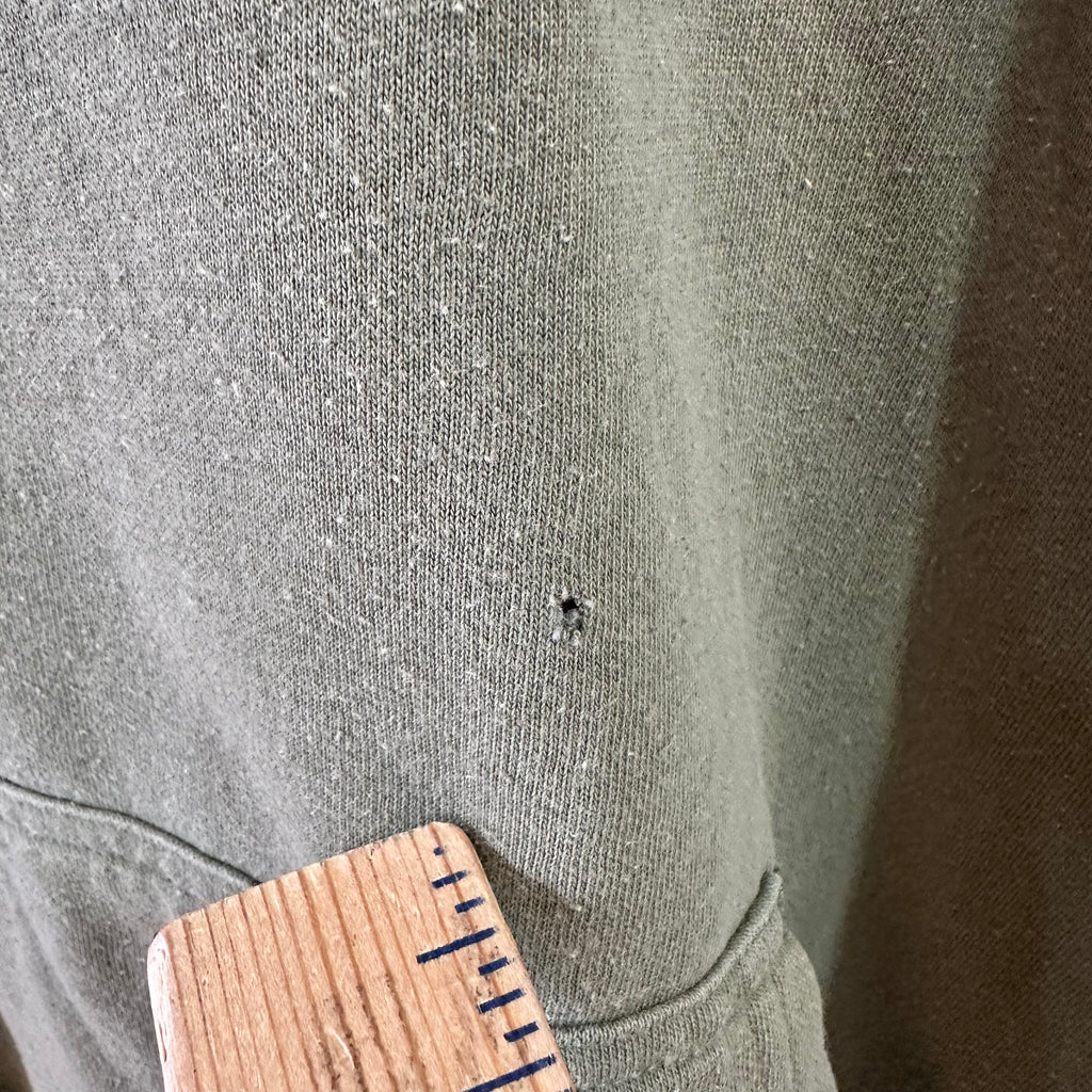 The North Face Fleece Womens XL Green hoodie