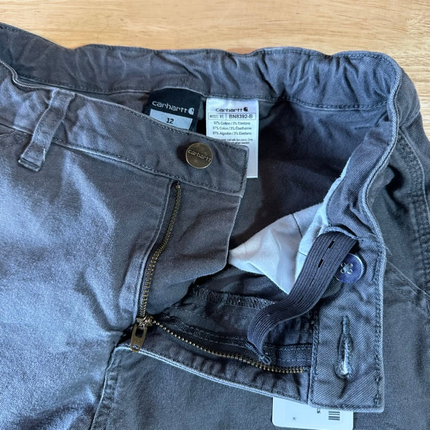 Carhartt Gray Pants Boys 12