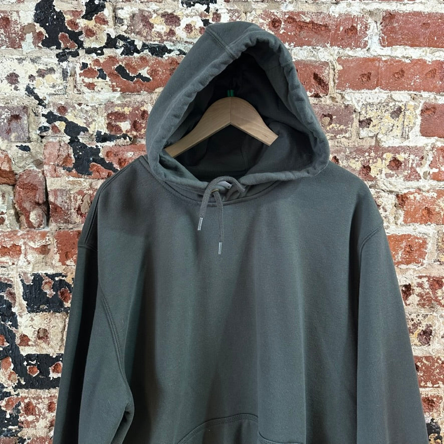 Carhartt Green Hoodie Sweatshirt Mens XL