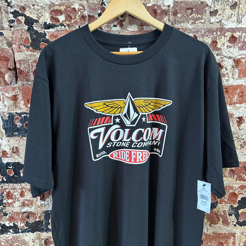 Volcom Mens XL Short Sleeve T-Shirt