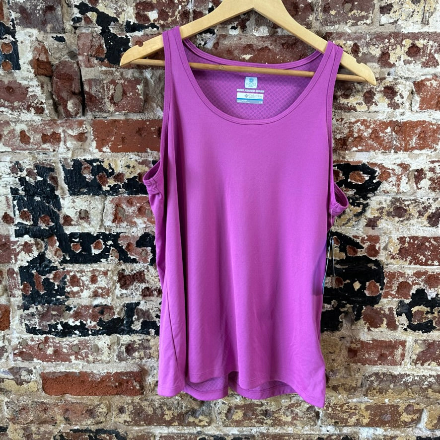 Columbia Womens Large Tank Top NEW