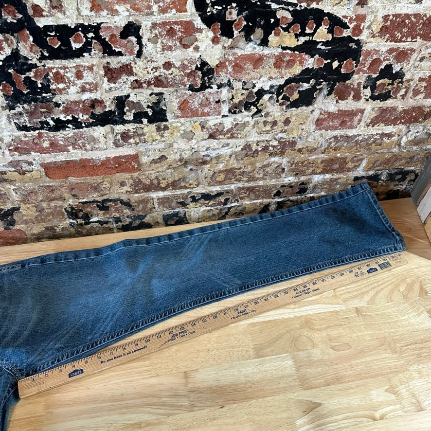 Ariat M5 Mens 33x38 Blue Jeans