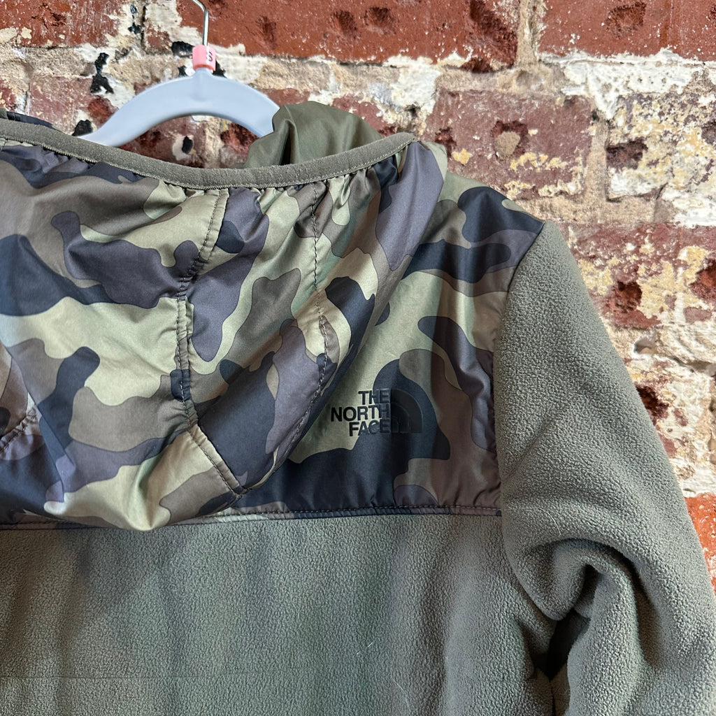 The North Face Boys Small Reversible Camo Jacket
