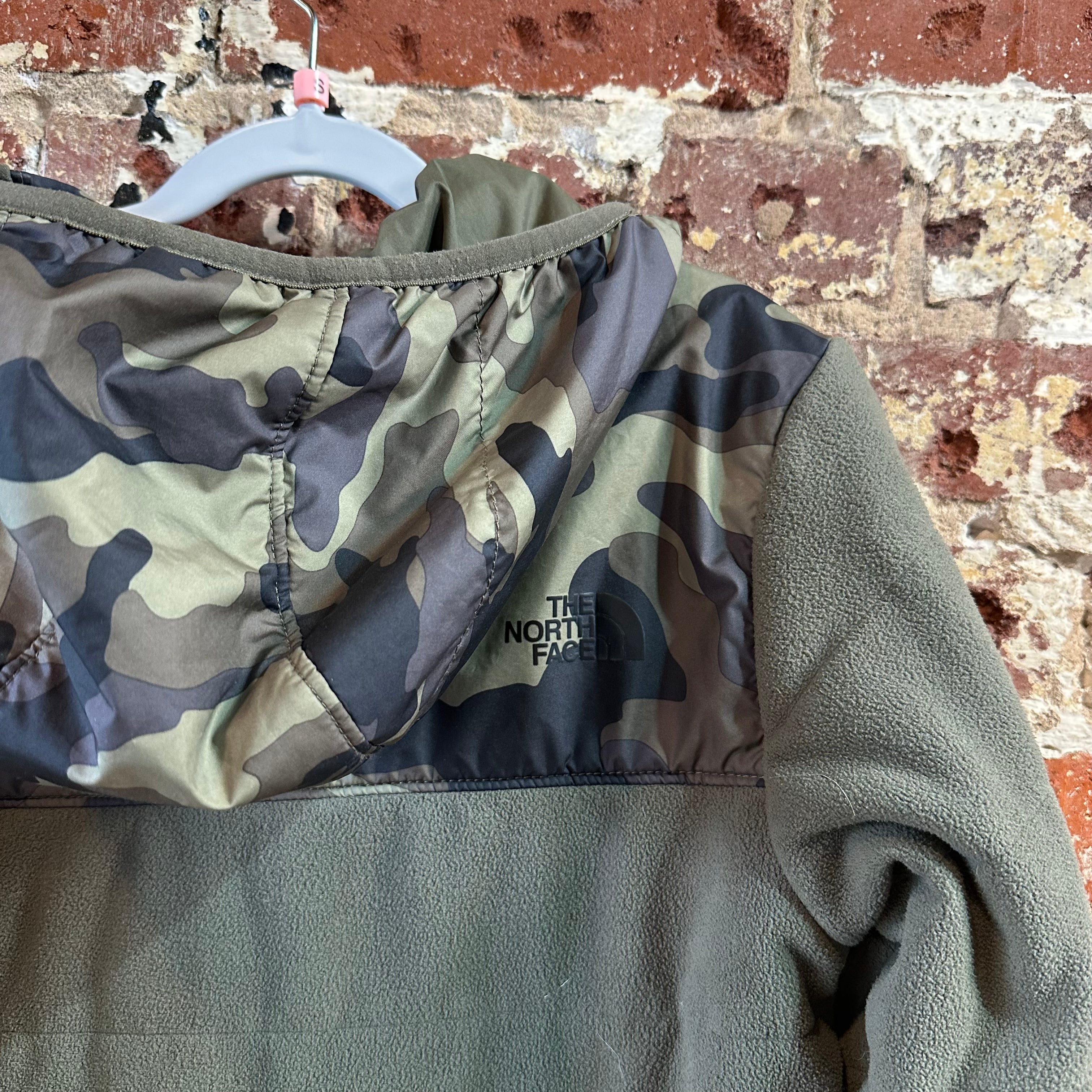 The North Face Boys Small Reversible Camo Jacket