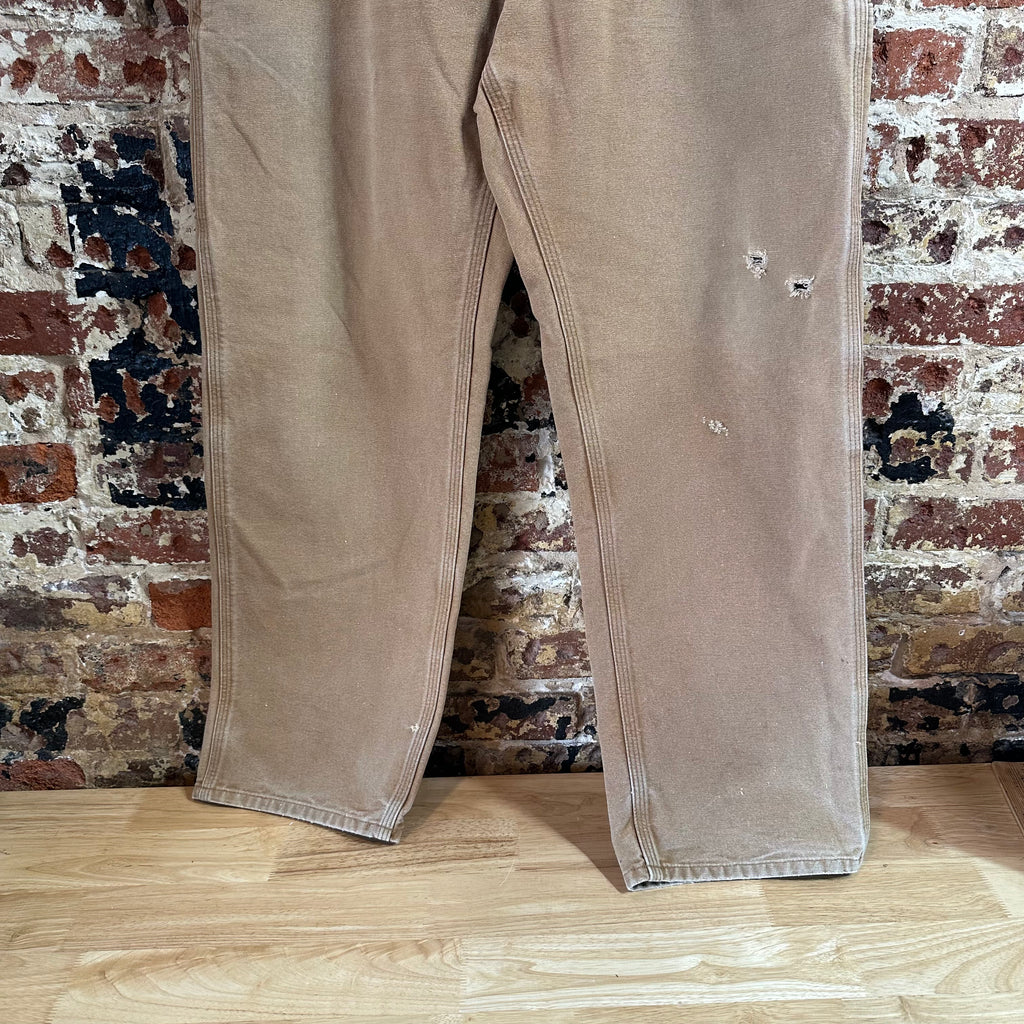 Carhartt B11 BRN Mens 33x32 Pants