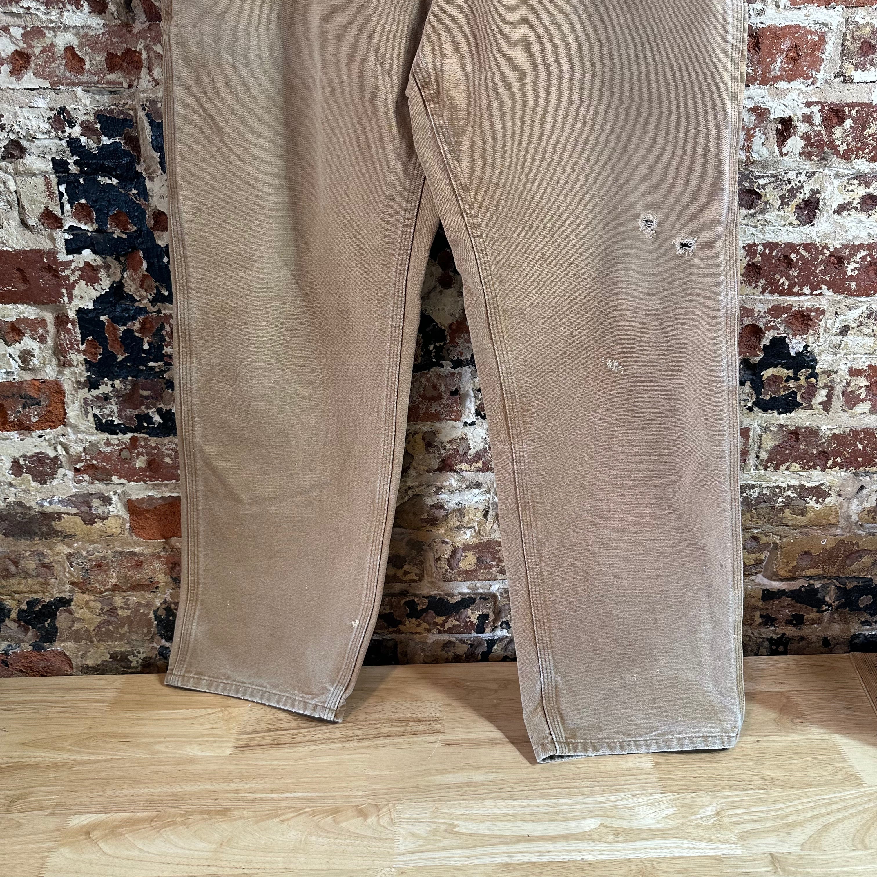 Carhartt B11 BRN Mens 33x32 Pants