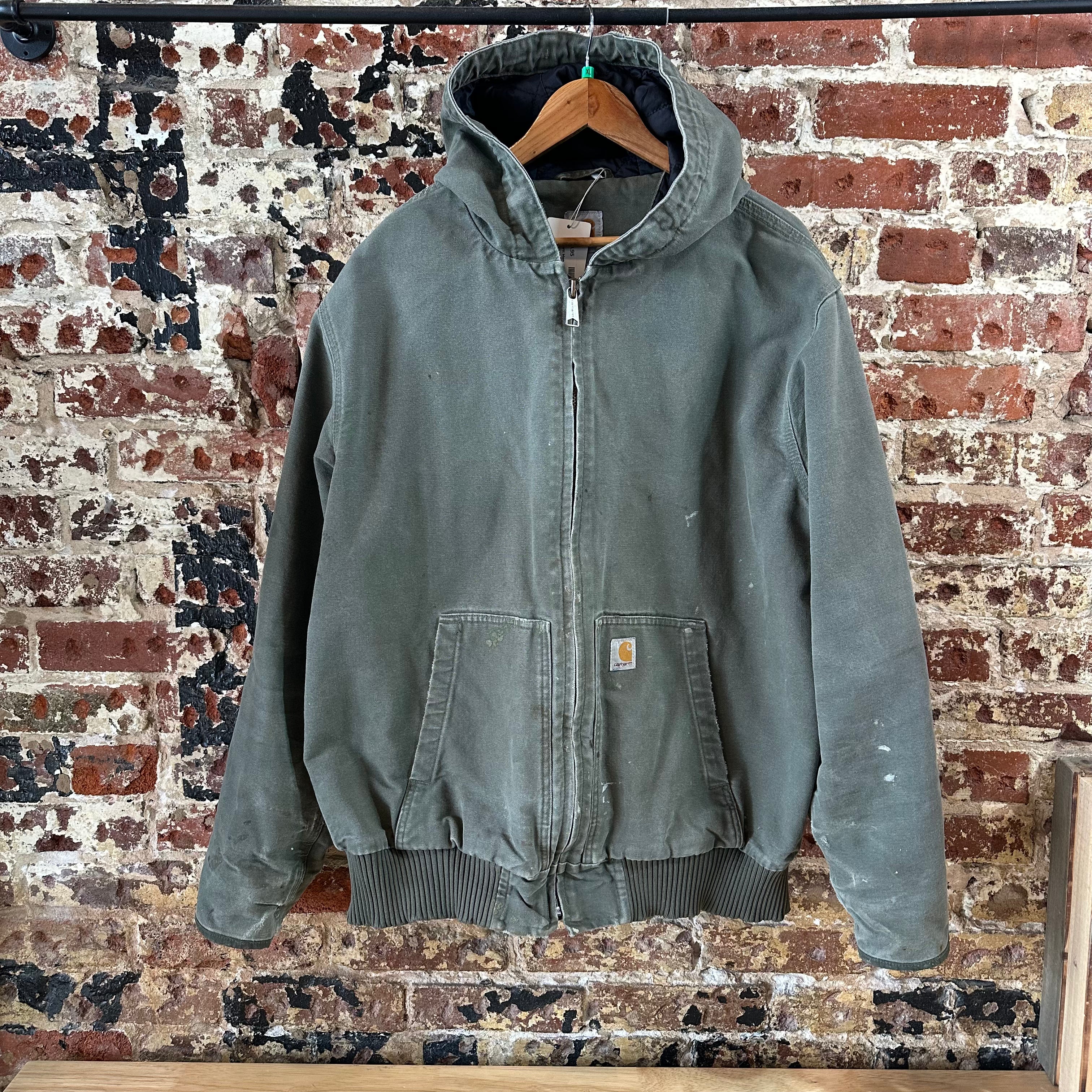 Carhartt Green MOS Jacket Mens XL