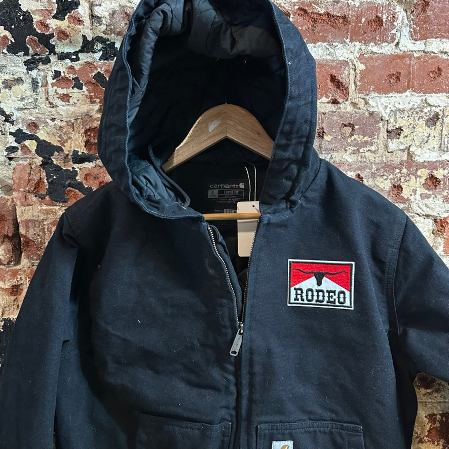Carhartt Womens Large Black Jacket