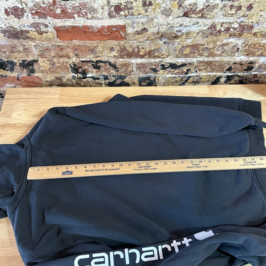 Carhartt Black Hoodie K288 Mens Medium