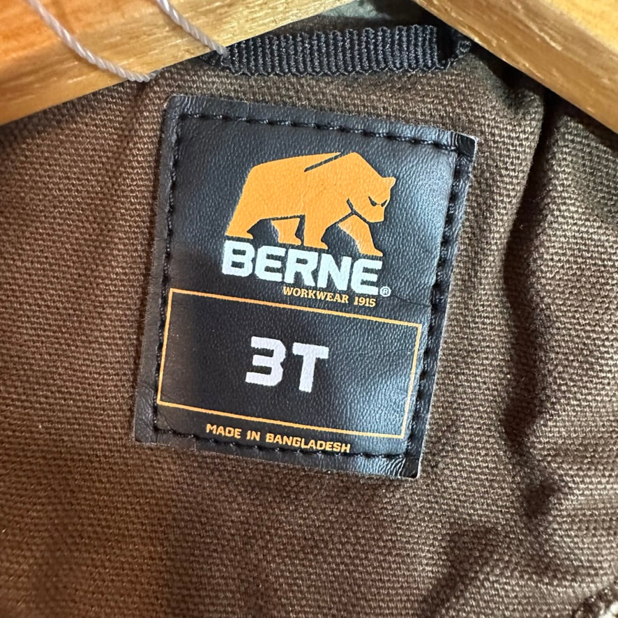 Berne Boys 3T Dark Brown Jacket