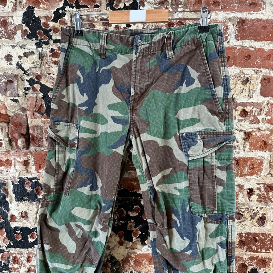 Pac Sun Mens 29x29 Camo Pants