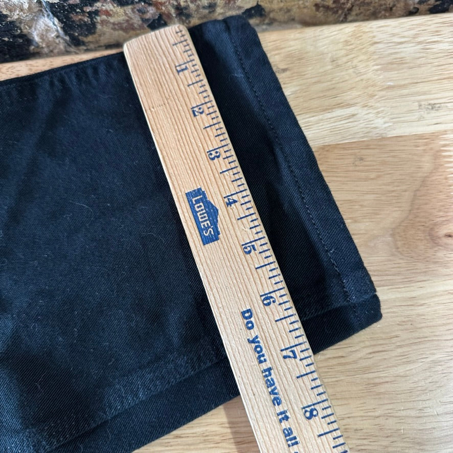 Carhartt Womens 14 Black Double Front Pants