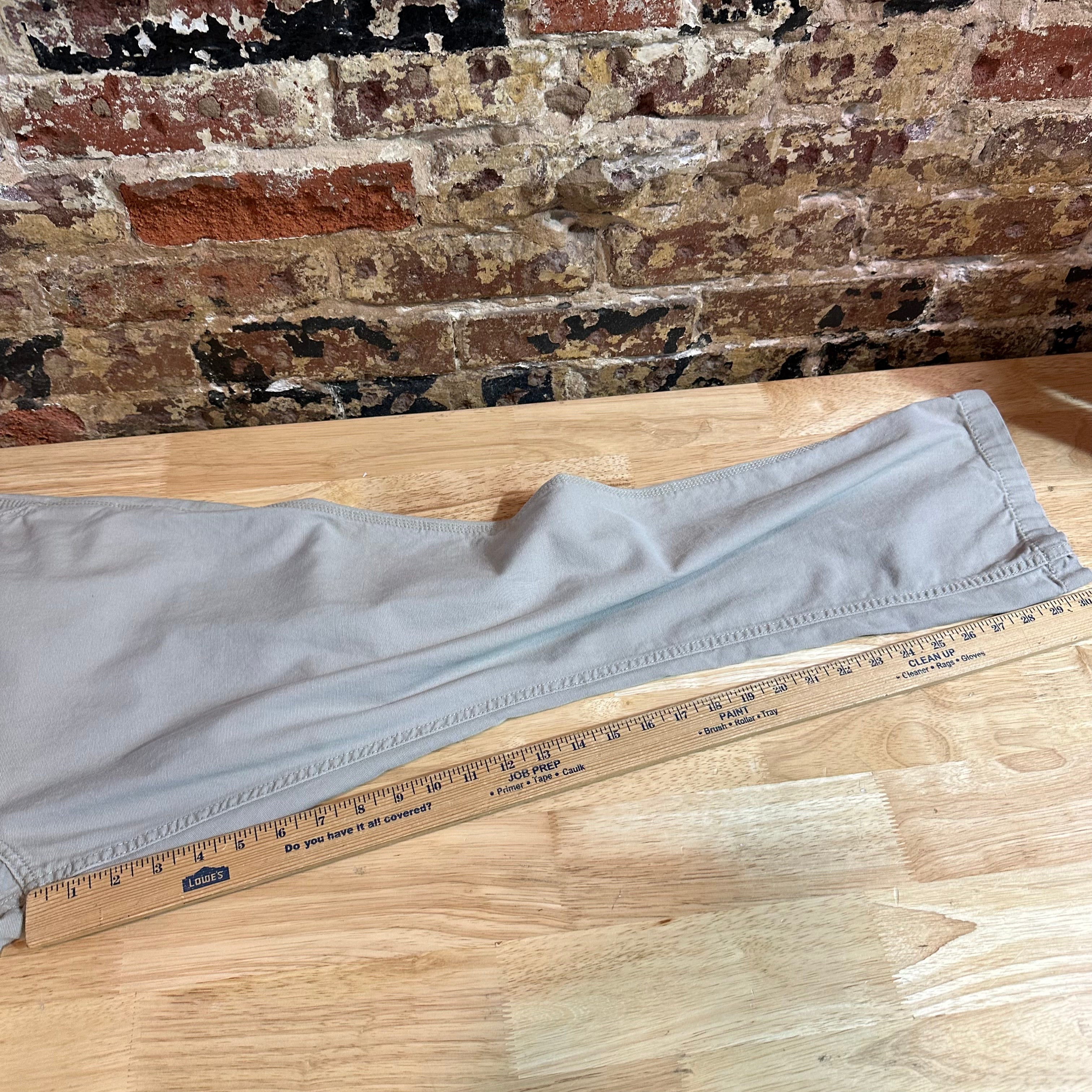 Carhartt Mens 35x32 Tan Pants
