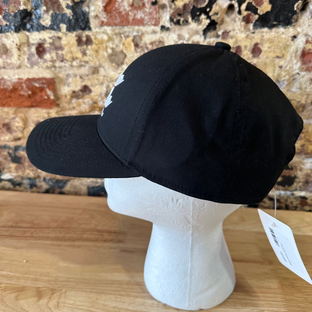 Three Under Black Golf Hat