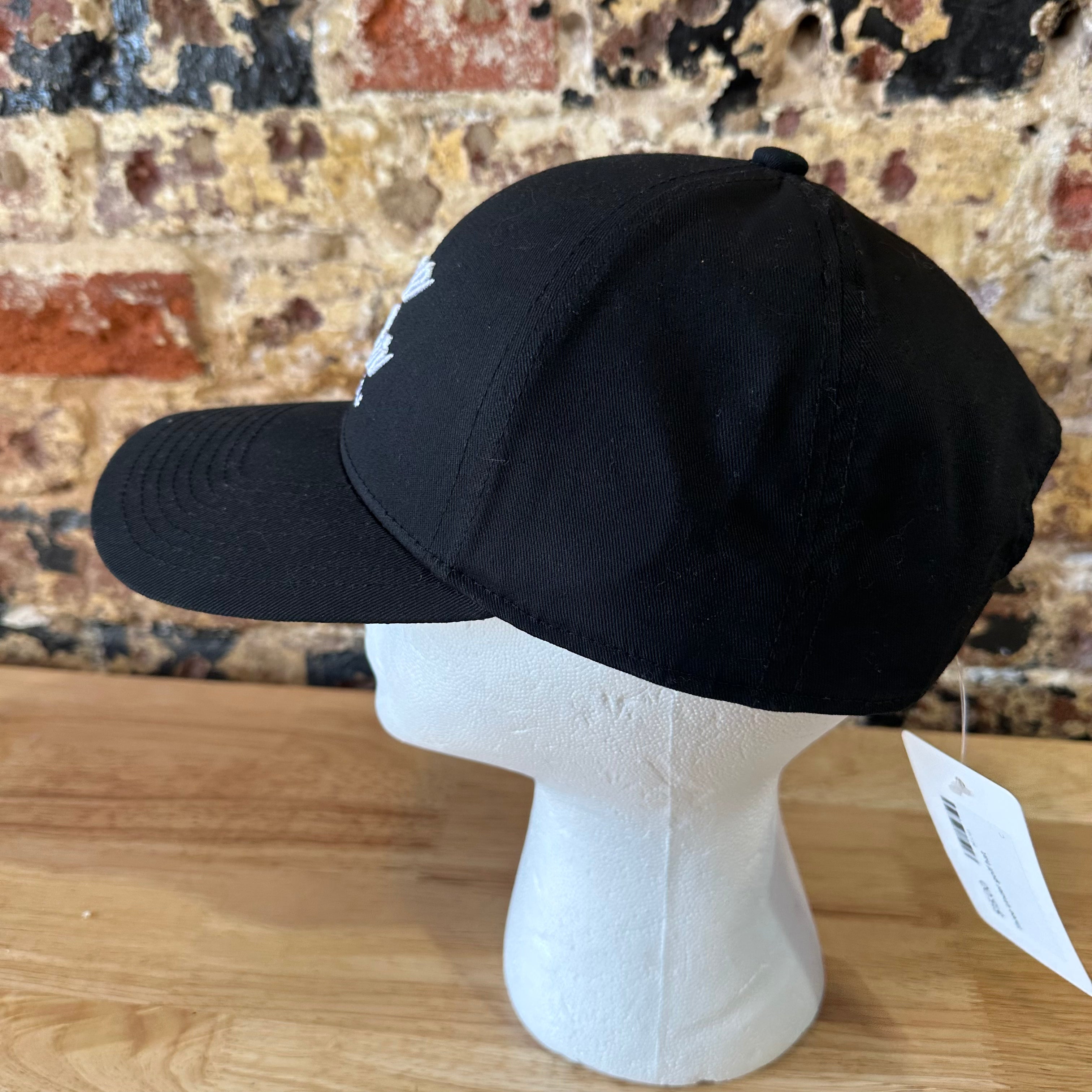 Three Under Black Golf Hat