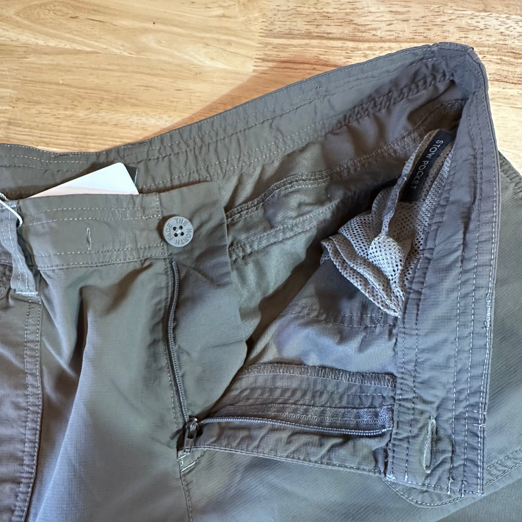 North Face Womens 14 Brown Pants
