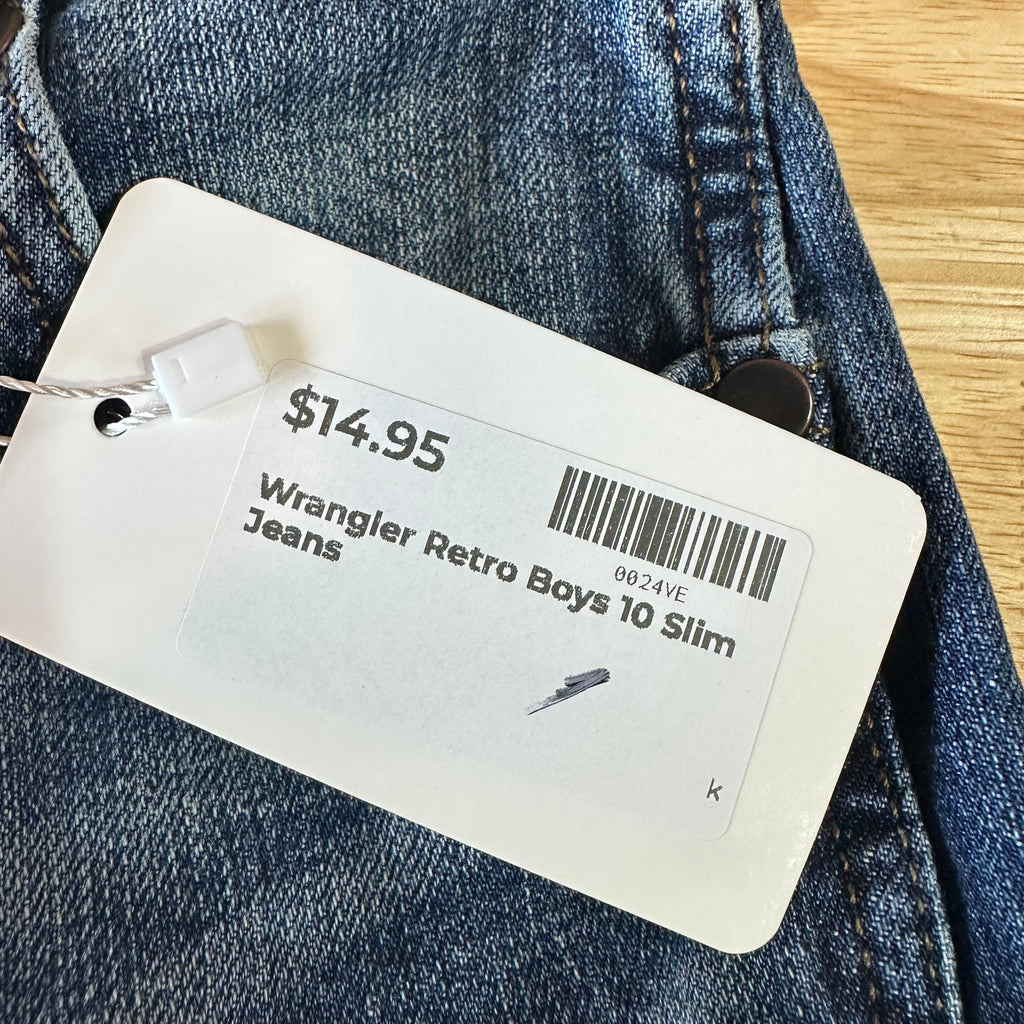 Wrangler Boys size 10 Jeans