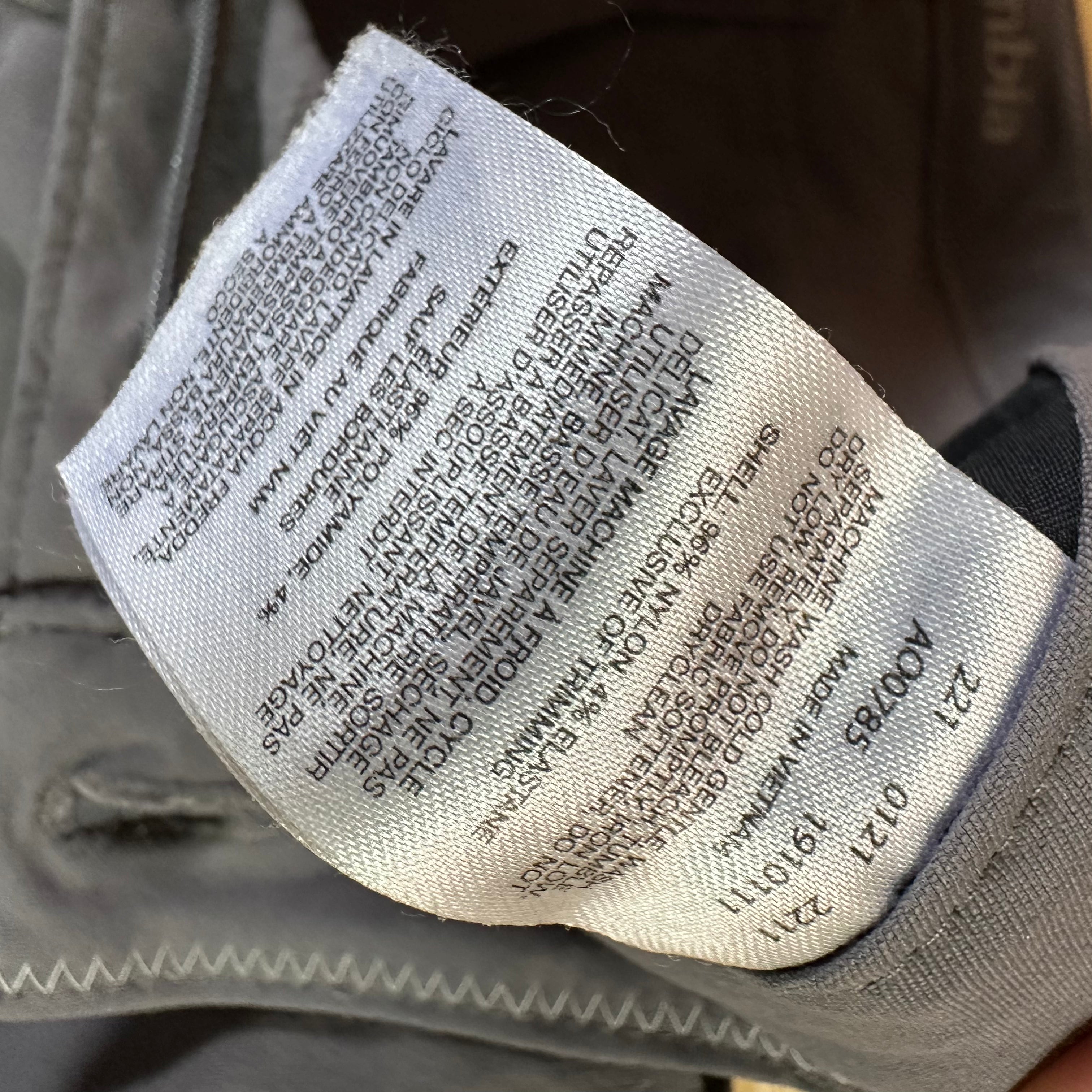 Columbia Mens 34x32 Gray Pants