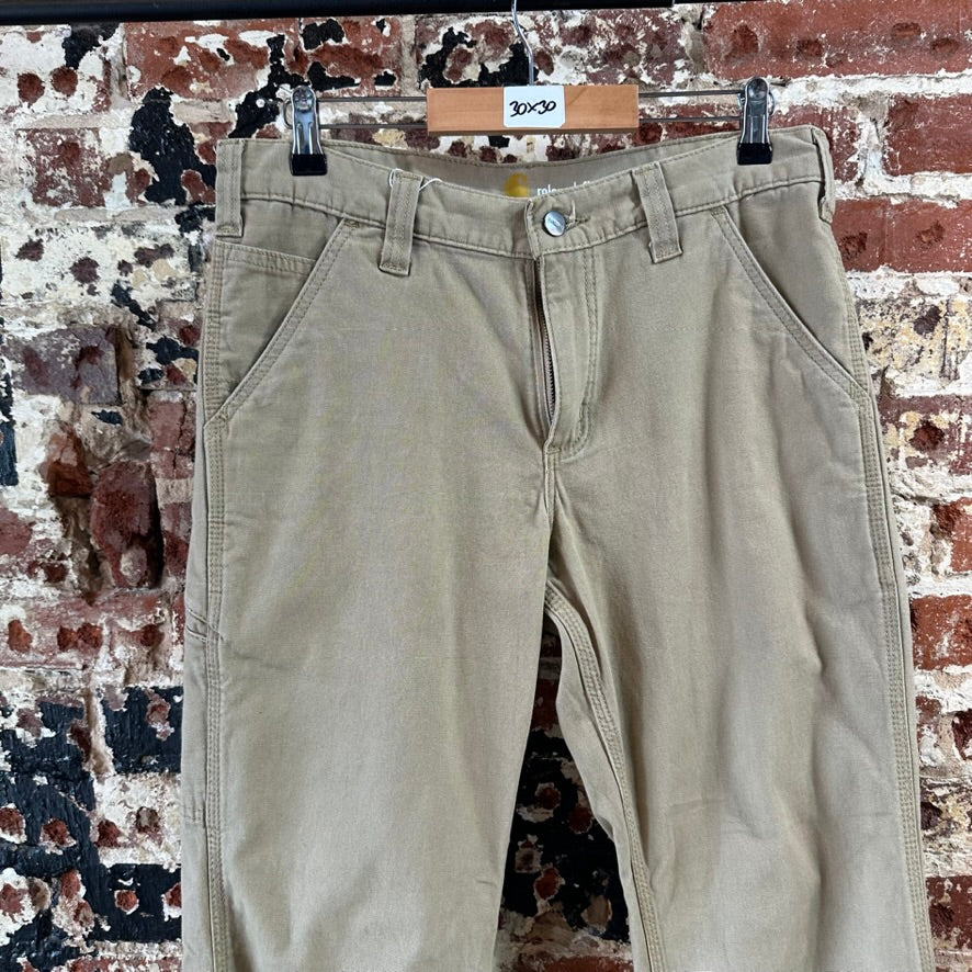 Carhartt Mens 30x30 Tan Pants
