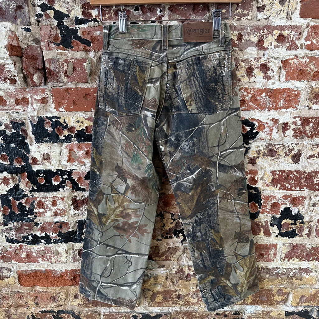 Wrangler Pro Gear Camouflage Pants Hunting Youth boys Girls 8 Regular