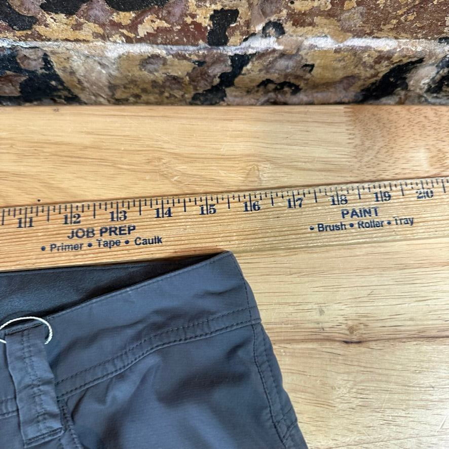 Marmot Convertible Gray Pants Mens 30