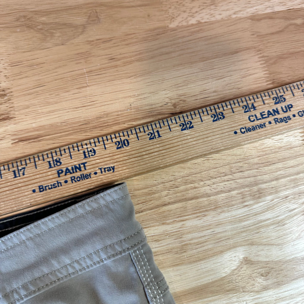Prana Mens 38x29 Tan Pants