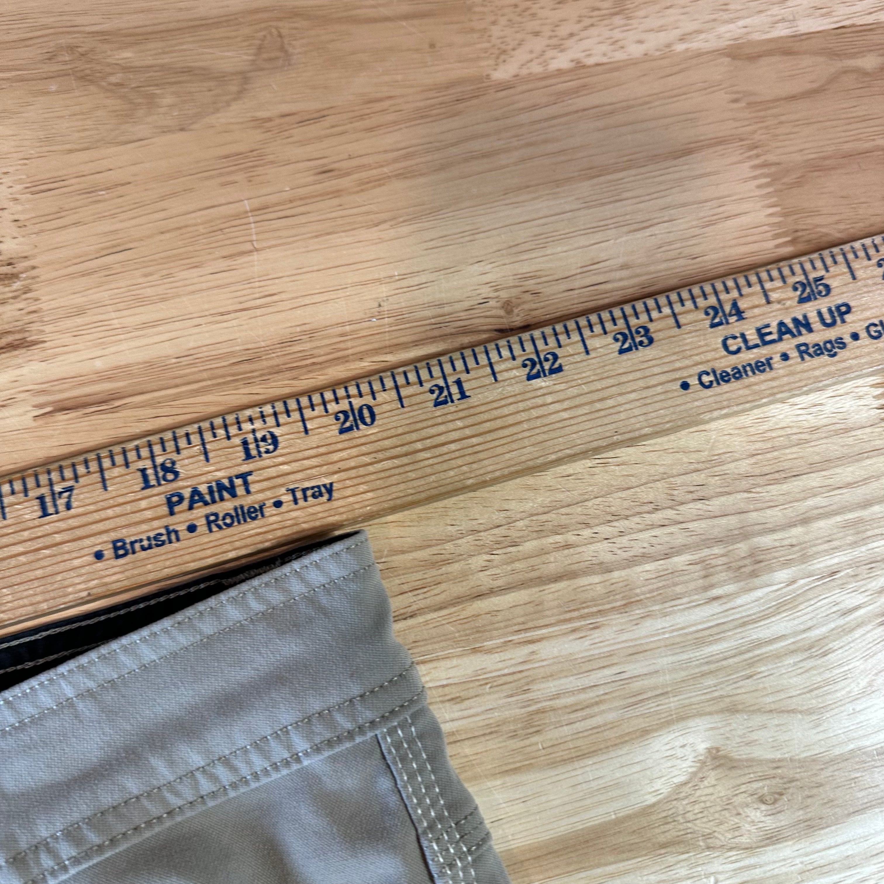 Prana Mens 38x29 Tan Pants